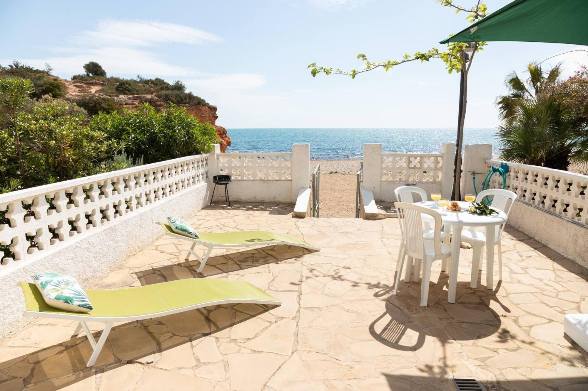 Mistral - Adosado En L'Ampolla Con Acceso Directo Al Mar - Deltavacaciones Villa Eksteriør bilde